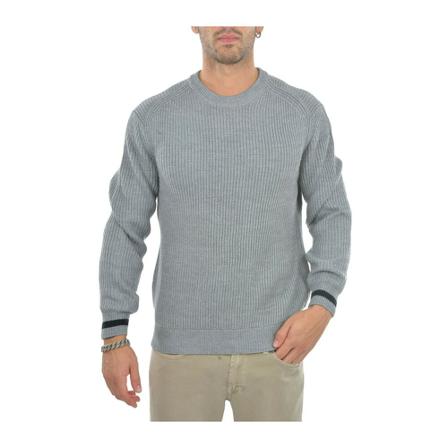 Emporio Armani, Sweater Grijs, Heren, Maat:S