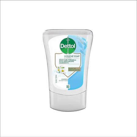 Dettol No Touch Soap Refill Chamomile & Lotus 250 ml, Skincare, Håndpleje, Håndsæbe