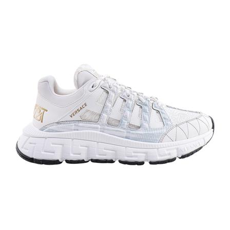 Versace - Sneakers - Vit - Herr - Storlek: 45 Eu, Herr, Storlek: 45 EU