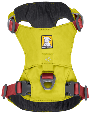 RuffWear Hi & Light Harness Lichen Green