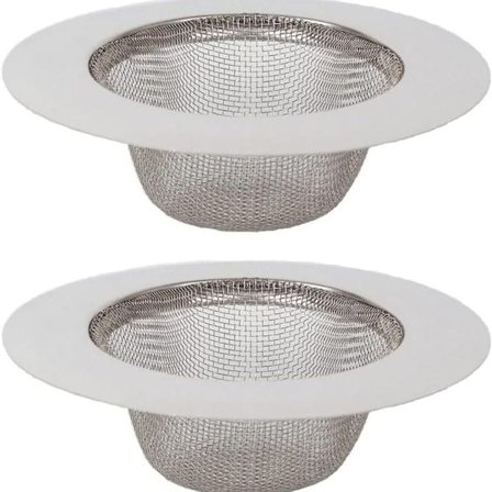 Vaskesilfilter, avløpsfilter, avløpsfilter, vask, kjøkken, dusj,