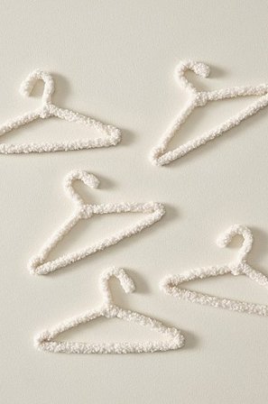 Jotex - Kleerhanger 5-pack Wit Wit - BABINE - Koop Opbergers bij Jotex