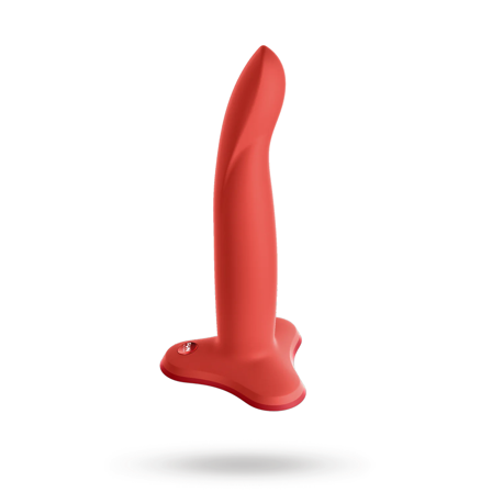 Fun Factory: LIMBA FLEX BENDABLE DILDO MEDIUM FLASHY CORAL - Sexleker Vuxen: Vibrator, dildo & massajestaver