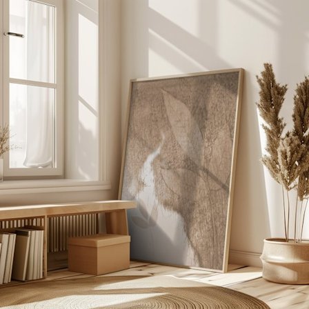 Water Mirror Poster 50x70 cm