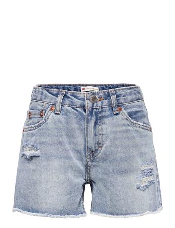 Lvg Girlfriend Shorty Short Blue Levi's