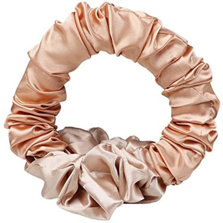 (Guld Färg) Mjuk och Värmelös Hårband för Curling Långt Vågigt Hår