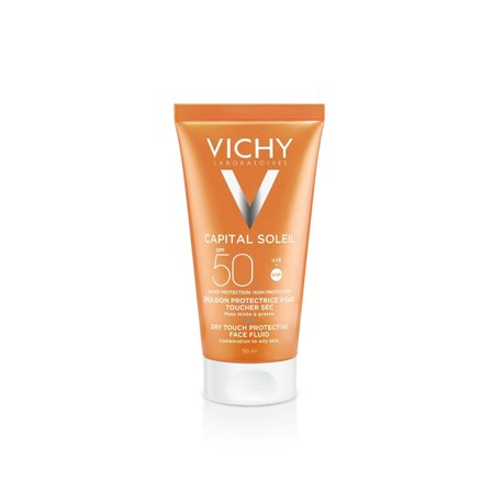 Vichy Capital Soleil Emulsione Anti-Lucidità Effetto Asciutto