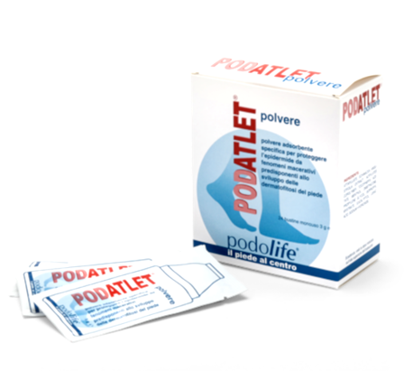 Podatlet Polvere 24 Bustine