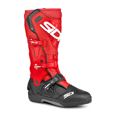 Sidi Crossair MX Boots Black/Red 48