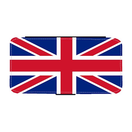 The Union Jack Flagga Samsung Galaxy S21 FE Flip Mobilfodral
