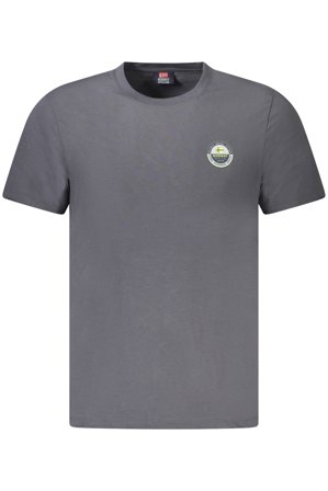 Norway 1963 T-shirt Maniche Corte Uomo Grigio