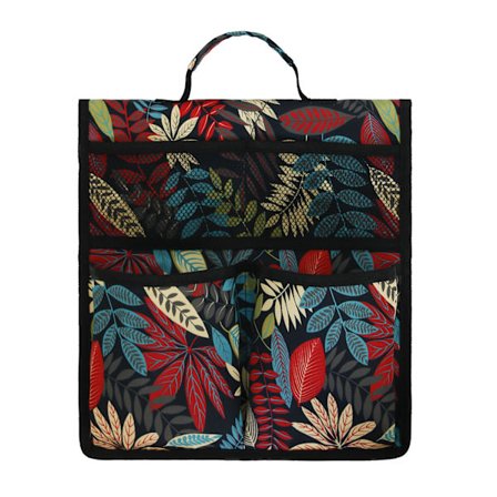 Havearbejdsredskabstaske til knæler med håndtag Haveaffaldsbeholder Opbevaring