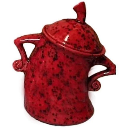 Burk Med Attityd Söt Fräck Förvaringsburk Roliga Keramiska Skrivbordsdekorationer-hao