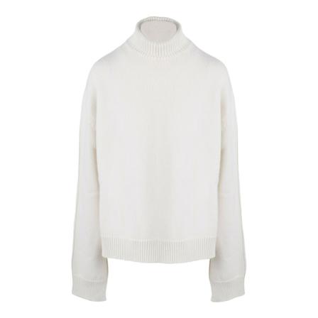 Laneus, Turtlenecks Wit, Dames, Maat:XS