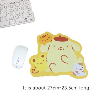 Sanrio hiirimatto Anime Kuromi e Mousepad Cartoon Irregular Anti