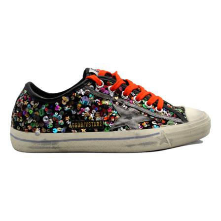 Golden Goose Sneakers , Zwart , Dames , Maat: 39 EU