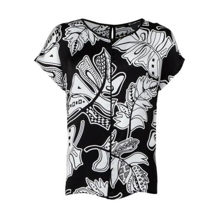 Elinette Blouses Sort, Dame