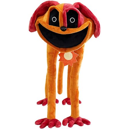 Smilende Critters plysjleker, 45 cm søt hundedag plysjleke, smilende critters hundedag plysjleke, påske- og bursdagsgaver til gutter, jenter og 