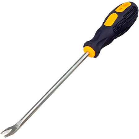 Spikeruttrekker, 3mm U-formet skrutrekker for spiker, spiker, spiker, stifteklammerfjerner