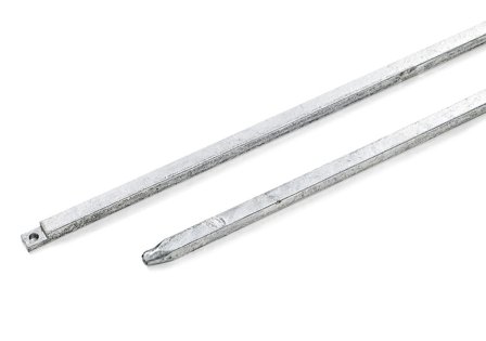 Habo 13194 Stång till garageregel 15x1250+1750 mm, Dörrar