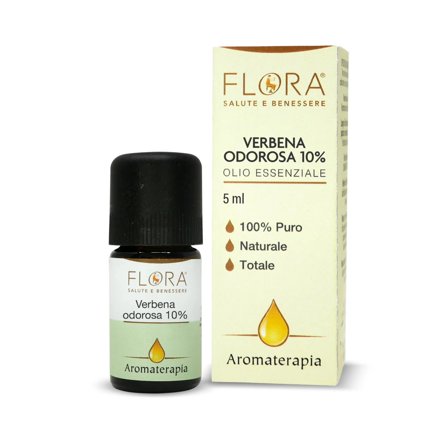 Flora Verbena odorosa 10% olio essenziale 5 ml