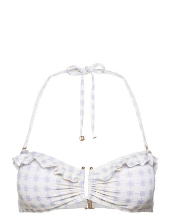 Coraline Bikini Top Swimwear Bikinis Bikini Tops Wired Bikinitops Hvit By Malina*Betinget Tilbud