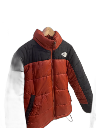 Red north face jacka ️‍