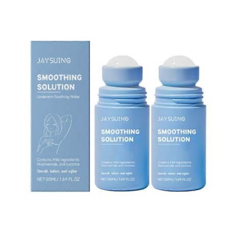 Hårfjerningsberoligende Essens Barberhøvel Kuler Behandling, Etter Barbering Glattende Løsning for Inngrodde Hår og Barberingsutslett