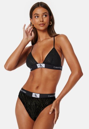 Calvin Klein High Waist Bikini UB1 Black Klær