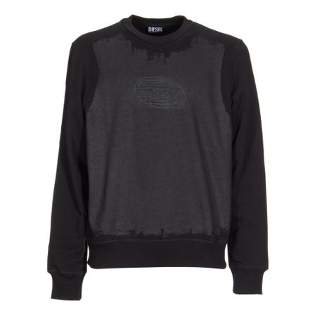 Diesel, Sweatshirts Zwart, Heren, Maat:L