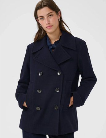 Part Two Satinapw Otw - Navy - 42