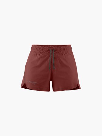Klättermusen Laufey Shorts Women's - Madder Red - XS
