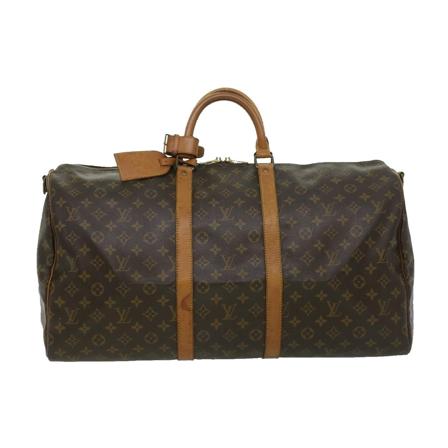 Louis Vuitton Vintage, Weekend Bags Bruin, Dames, Maat:ONE Size