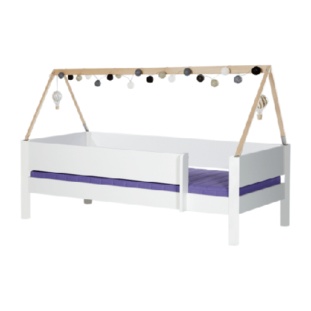 Manis-h - Fulla 90x200 - Antracit - Litenleker