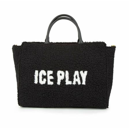 ICE Play, Handbag Zwart, Dames, Maat:ONE Size