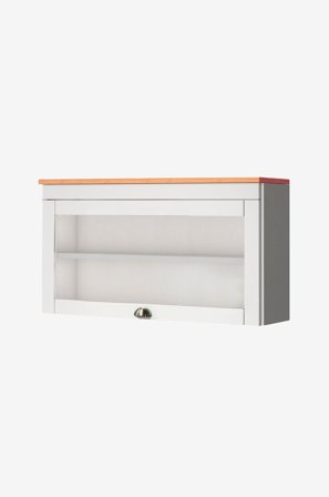 Loft24 - Väggskåp Toscana Kit - Vit - Skåp - Från Homeroom