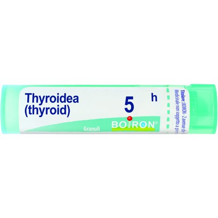 Boiron Thyroidea (Thyroidinum) Granuli 05H Tubo 4g