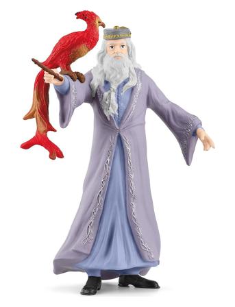 Schleich Hp Dumbledore & Fawkes Toys Playsets & Action Figures Play Sets Multi/patterned Schleich