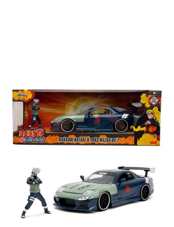 Jada Toys | Naruto Mazda Rx-7 1:24 | ONE SIZE