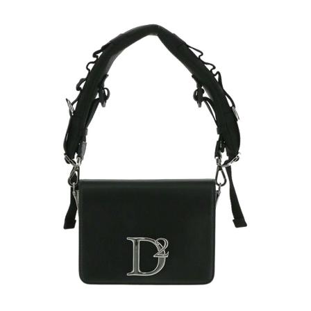 Dsquared2, Shoulder Bags Zwart, Dames, Maat:ONE Size