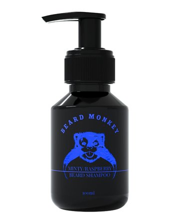Beard Monkey Beard Shampoo Minty/Raspberry - Nude - 100 ml