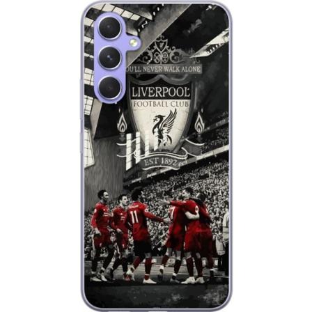 Samsung Galaxy A54 Gennemsigtig cover Liverpool