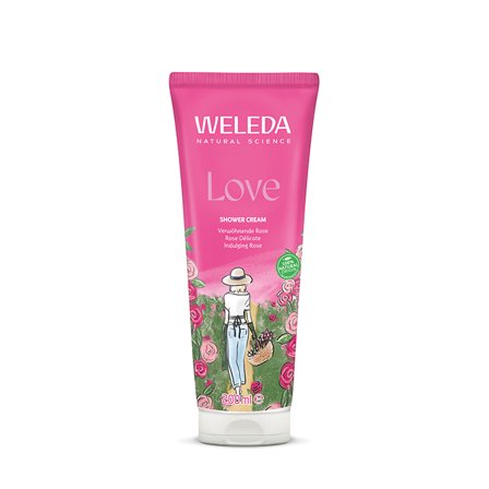 Weleda Aroma Dusjsåpe Love 200 ml