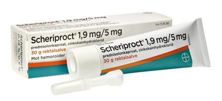 Scheriproct salve 30 g