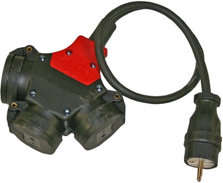 Garo Elflex G-U 230-08 Grenuttak, Stikkontakter & kabler