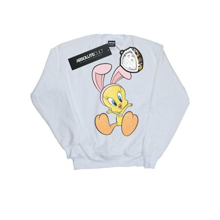 Looney Tunes Tweety Pie Kaninöron Sweatshirt 5XL Vit White 5XL