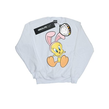 Looney Tunes Tweety Pie Kaninöron Sweatshirt 5XL Vit
