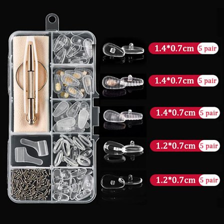 Silikon näskuddar Glasögon tillbehör STIL 4 - high quality