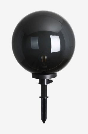 EGLO - Kugle Monterollo Smoke D40 - Sort - Pullertlamper - Fra Homeroom