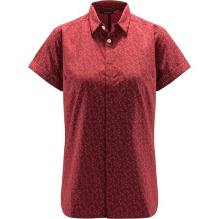 Haglöfs Idun SS Shirt Women Women short-sleeved shirts Red XS
